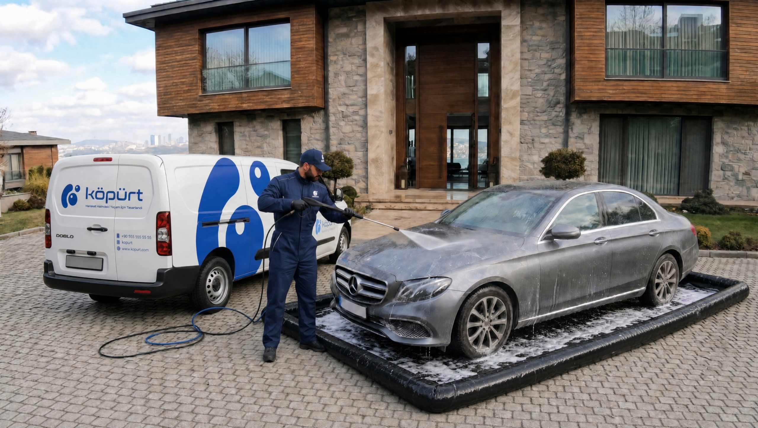 Yenilikçi Estetik ve Mobil Dönüşüm: Otomobil Bakımında Dijital Hizmet Özgürlüğü!